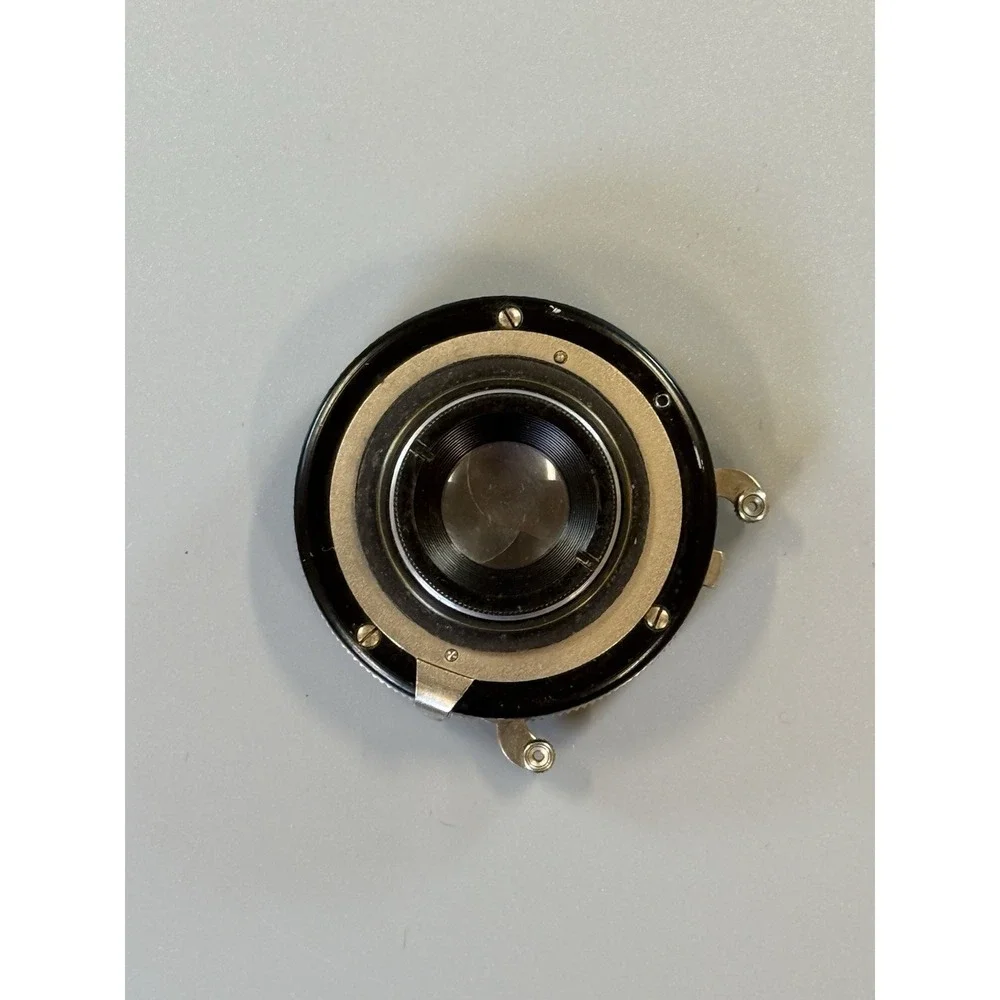 Carl Zeiss Jena Tessar 1:3.5, 5mm Lens #1273178. PLEASE READ